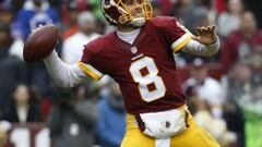 Kirk Cousins est&aacute; siendo el mejor quarterback de la NFC Este.