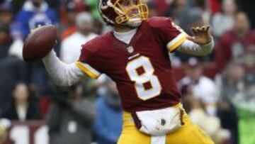 Kirk Cousins est&aacute; siendo el mejor quarterback de la NFC Este.