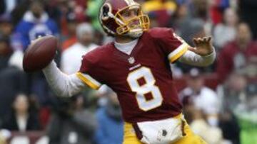 Kirk Cousins está siendo el mejor quarterback de la NFC Este.