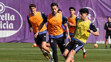 02/04/25 REAL VALLADOLID ENTRENAMIENTO
Javi sanchez