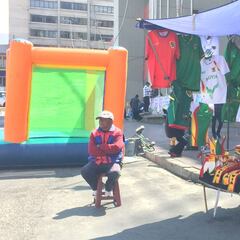 Duelo Bolivia-Chile no logra motivar a los hinchas en La Paz