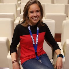 Clara Simal: una arquitecta que entra en la élite de la maratón