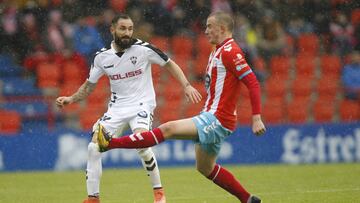 04/02/18 PARTIDO SEGUNDA DIVISION
 LUGO - ALBACETE  