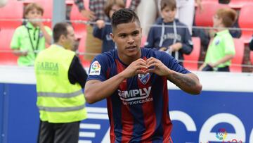 Juan Camilo Hernández tendrá un duelo especial con el brasileño de Real Madrid y el español de Barcelona por ser el mejor Sub-20. Cucho los supera en goles y partidos.