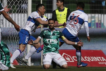 Lo mejor de la agónica igualdad de Wanderers ante la UC
