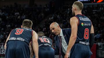 Joan Peñarroya, en su etapa en el Baskonia.