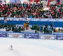 Lindsey Vonn gana el último supergigante antes del Mundial