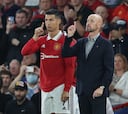Ten Hag relega a Cristiano