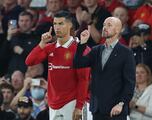 Ten Hag relega a Cristiano