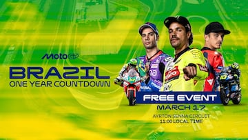 MotoGP pone a prueba a Brasil