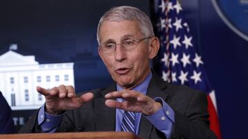 El doctor Anthony Fauci recomienda que la liga aísle a los equipos o de lo contrario no habrá temporada 2020.