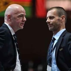 La UEFA dispara contra la FIFA por el Mundial bienal