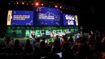 Tebas, Deco y Luis Campos, grandes atractivos del Thinking Football Summit
