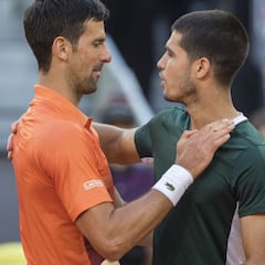 Djokovic: "Alcaraz merecía ganar, es impresionante"