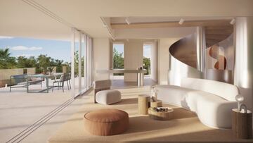 ‘Pebble’ es el nombre que la arquitecto María Langarita ha dado a esta vivienda.