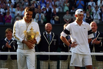 El torneo de Wimbledon 2009 fue definitivo para convertir en una leyenda a Roger Federer. En un partido épico, con un quinto set que tuvo 30 games, "Su Majestad" se impuso a Andy Roddick para capturar su decimoquinto Grand Slam, lo que le permitió desplazar a Pete Sampras como el máximo ganador de torneos de esta magnitud. Actualmente tiene 19 y detrás de él está Nadal, con 15.