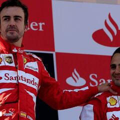 Massa: "Le dije a Alonso: eres un cabrón, pero te quiero mucho"