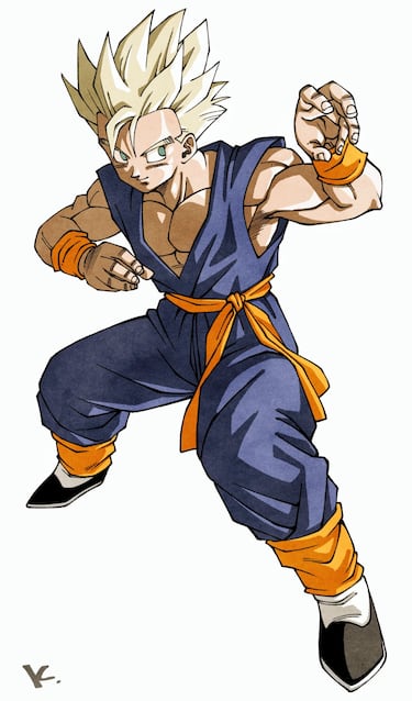 'Dragon Ball' por el ilustrador Kakeru