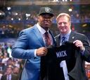 Los Oakland Raiders ven la luz al final del túnel en el draft