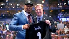 Los Oakland Raiders ven la luz al final del túnel en el draft