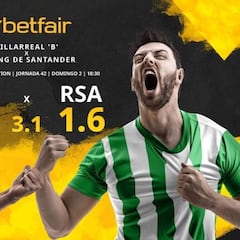 Villarreal ‘B’ vs. Racing de Santander: horario, TV, estadísticas, clasificación y pronósticos
