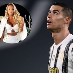 Cristiano Ronaldo, "consternado" con un compañero que dejó embarazada a Jacqueline Sousa