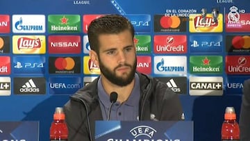 Nacho: "No voy a estar toda la vida jugando 15 partidos..."