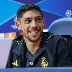 Valverde y Ancelotti en directo: rueda de prensa previa al Nápoles-Real Madrid de Champions