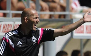 Legia match to mark Zidane's 100th game with Madrid