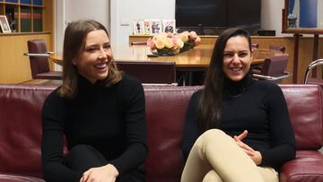 Joana Pastrana y Erika Sanz se convierten en gladiadoras