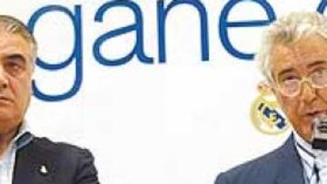 <b>CONFIADO. </b>Lorenzo Sanz y su abogado Juan Carlos López Amor hablaron del auto del Juzgado de Primera Instancia número 54.