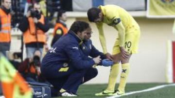 Cani sufre un esguince de rodilla y será baja para el Camp Nou.