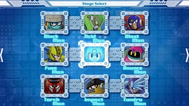 Mega Man 11 y sus jefes finales, un inteligente encaje de piezas