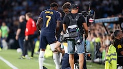 Real Madrid confirm Vinicius Jr injury to right hamstring: how long is he out for?