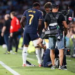 Real Madrid confirm Vinicius Jr injury to right hamstring: how long is he out for?