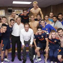 Los cinco razones del Valencia para una remontada 'Champions'
