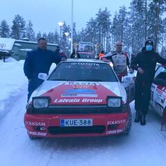 El Toyota Celica de Sainz gana 30 años después