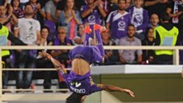 Cuadrado anotó 26 goles como jugador de la Fiorentina.