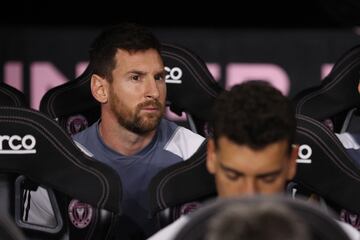 Inter Miami lost form at a crucial moment when Lionel Messi picked up an injury last year.