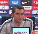 Valverde sobre su renovación: "No tengo nada que ocultar"