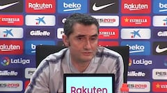 Valverde sobre su renovación: "No tengo nada que ocultar"