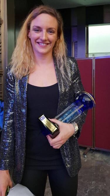 La FINA premia a Hosszu como mejor nadadora de 2018
