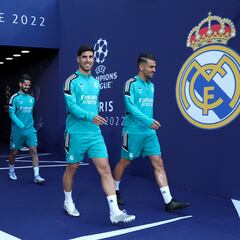 The countdown begins for Ceballos and Asensio