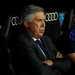 Ancelotti: "El problema no es de calidad, es de sacrificio"