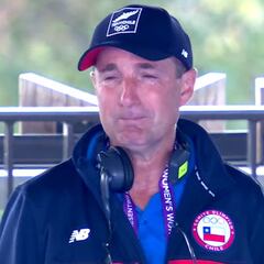 El argentino que lloró con el himno chileno: “Cantaron con la sonrisa de la boca y de los ojos, eso es fuertísimo”