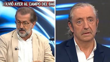 Freixa se calienta en El Chiringuito por Figo y Pedrerol no da crédito: “Es alguien indigno”