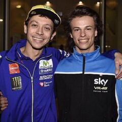 Bulega: “Era demasiada carga llevar el 46 en el Mundial”