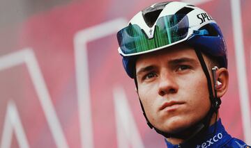 Remco Evenepoel de Deceuninck-Quick Step.