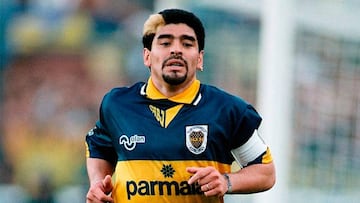 A 25 años del primer regreso de Maradona a Boca