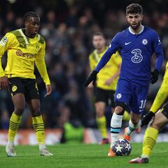 Christian Pulisic and Gio Reyna back in action in the Champions League